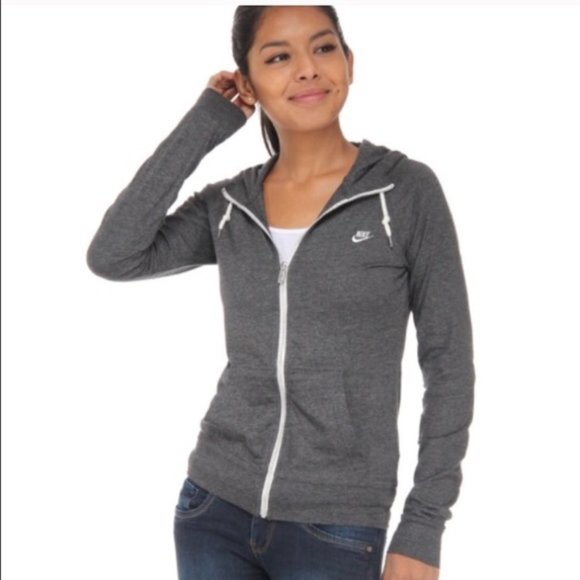 women's nike vintage zip up hoodie